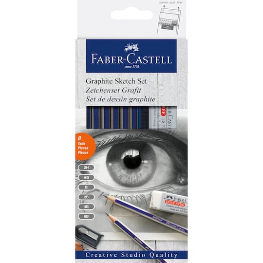 Faber-Castell® Graphite Sketch Set